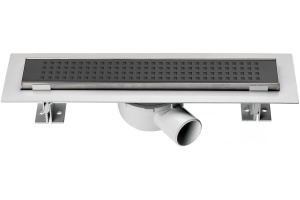 Душевой лоток Vincea Say Optima SAY.601.60.B.M.S.PITI 60 см, матовый черный