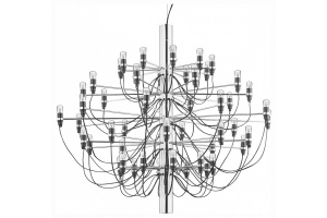Подвесная люстра Loft it Gino 10196/1000 Chrome