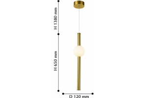 Подвесной светильник Favourite Conceptus 2641-1P - 3