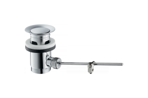 Донный клапан hansgrohe для раковины, хром 94139000
