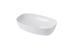 Раковина накладная Abber Rechteck 60.5 белая (AC2206)