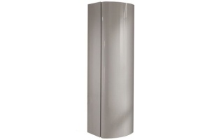 PRESQU'ILE  EB1115G-N21 Подвесная колонна 50 см (50х34х150), шарниры слева, Серый титан