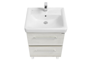 Тумба под раковину Aquaton Ронда 60 светлое дерево