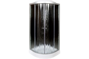 Душевая кабина DETO L801GM+ELBLACK
