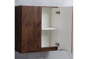 Шкаф подвесной Belbagno Marino 70х75 Rovere Moro (FLY-MARINO-700-2A-SC-RW-P)