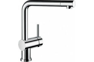 Смеситель для кухонной мойки Blanco Linus хром (514025)