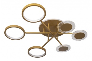 Потолочная люстра Loft it Megan 10164S Gold