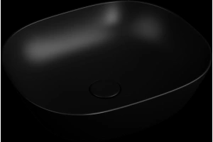 Раковина накладная VitrA Plural 45 матовый черный