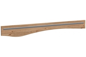 EB1840RU-P6 Sherwood Полочка для зеркала, 100 см, натуральный дуб