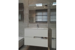 Мебель для ванной Roca Victoria Nord Ice Edition 80 белая - 3