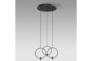 Подвесной светильник Eurosvet Layla 50257/3 LED черный