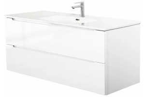 Тумба с раковиной BelBagno Etna 120 белый - 2