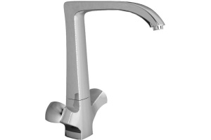 Смеситель Bravat Whirlpool F778112C для кухонной мойки