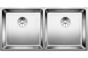 Мойка кухонная Blanco Andano 400/400-U сталь