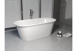 Акриловая ванна Aquanet Smart 260053 170x80, белая матовая - 3