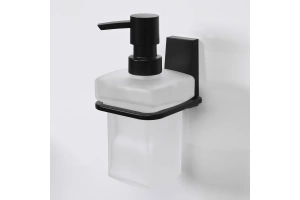 Дозатор Wasserkraft Abens черный матовый  - 2