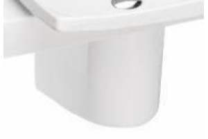 Полупьедестал Jacob Delafon Odeon Up (18566W-00)