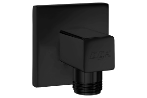 Шланговое подключение E.C.A 102126388C1EX черный матовый