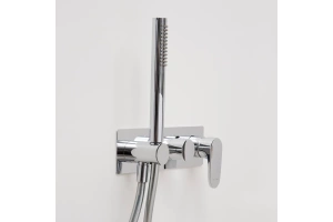 Смеситель для душа Wasserkraft Dinkel хром - 3
