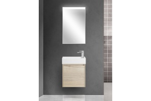 Комплект мебели Belbagno Kraft Mini 50 L светлое дерево
