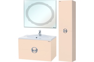 Зеркало Bellezza Флоренция 80 бежевое - 2