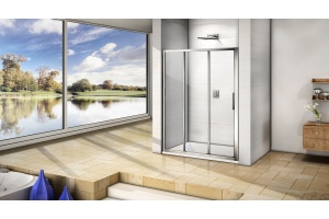 Душевая дверь в нишу Good Door Orion WTW-140-C-CH - 2