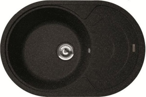 Мойка кухонная Florentina Родос 760 черный