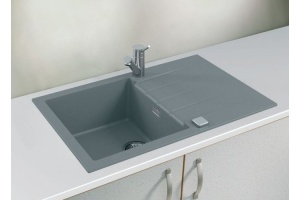 Мойка кухонная Alveus Cadit Granital 20 concrete - 2