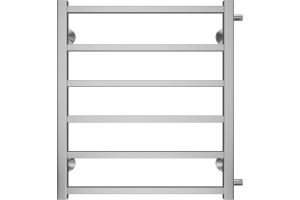Водяной полотенцесушитель Terminus Вега П6 500x600 Хром боковое подключение