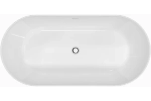 Акриловая ванна BELBAGNO 150х80 белый (BB306-1485) - 2
