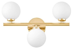 Бра LUMINA DECO Marsiada LDW 6033-3 F.GD