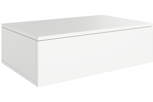 Тумба DIWO Элиста 70 белая