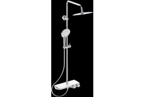 Душевая стойка Ideal Standard Ceratherm с термостатом хром