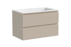 Тумба под раковину Sancos Snob T 80 бежевая