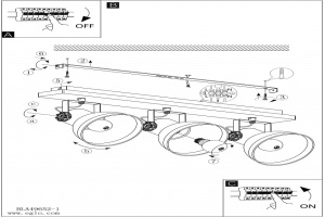 Спот Eglo ПРОМО Barnstaple 49652 - 2