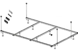 Опорная конструкция для ванны SAVONA - 2