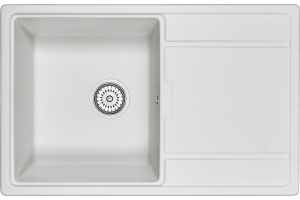 Мойка кухонная Granula GR-7804 арктик