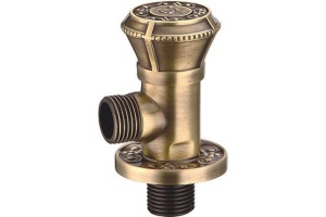 Вентиль для подвода воды Bronze de Luxe (32626)