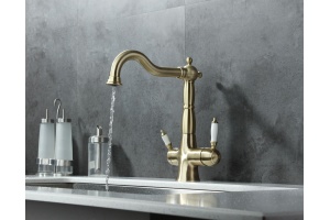 Смеситель для кухни с подключением к фильтру Lemark Villa (LM4858B) - 3