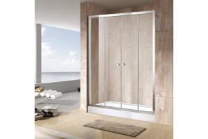 Душевая дверь в нишу Cezares Anima BF2 160 C Cr