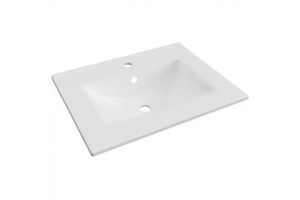 Мебельная раковина Excellent Tuto 80 белая