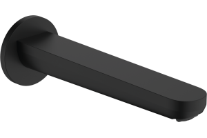 Излив для ванны Hansgrohe Rebris S черный матовый