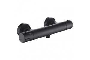 Термостат для душа Swedbe Mercury черный матовый (9025B)