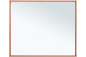 Зеркало Allen Brau Liberty 100 с подсветкой медь матовый - 2