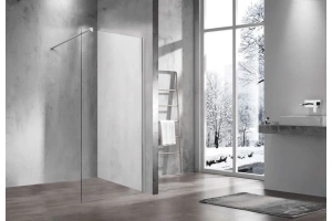 Стекло душевой перегородки Vincea Walk-in 60х200 прозрачное - 3