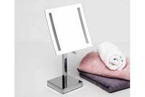 Косметическое зеркало Wasserkraft K-1007 с подсветкой - 2