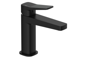 Смеситель для раковины WasserKRAFT Bever черный матовый