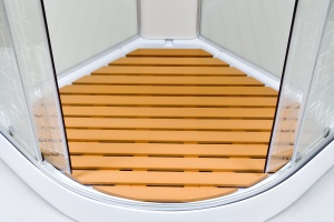 Душевая кабина Deto ЕМ 1580 с гидромассажем и электрикой - 3