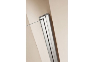 Душевой уголок Cezares Eco O A2 90 C Cr стекло прозрачное - 3