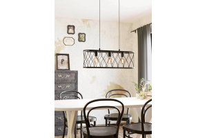 Подвесная люстра Eglo Giltspur 43554 - 3